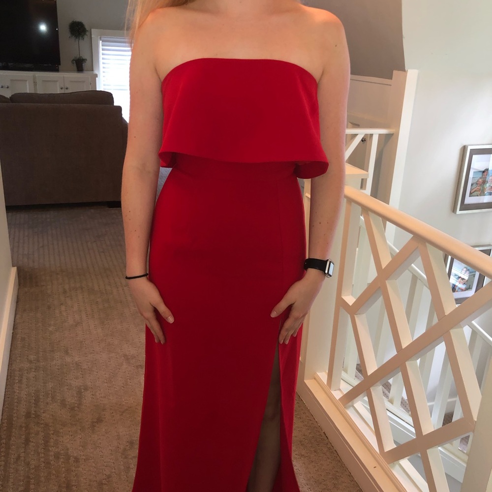 Lovers + Friends Anzen Gown